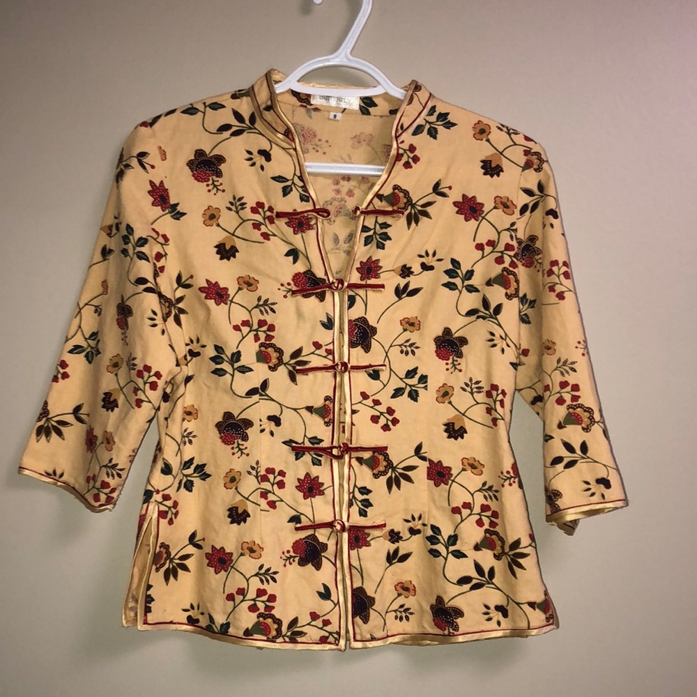 Madame Butterfly Free people top size 8